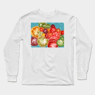 Heirloom Tomatoes Long Sleeve T-Shirt